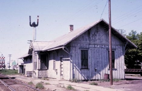 AA depot at Shepard MI